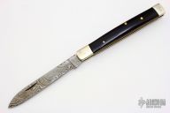 Damascus and Buffalo Slipjoint