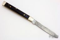 Damascus and Buffalo Slipjoint