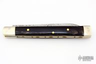 Damascus and Buffalo Slipjoint