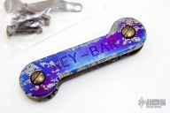 Titanium Key-Bar - Multicolor Splatter
