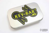 Titanium Key-Bar - Multicolor Splatter