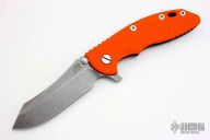 XM-18 3.5" Skinner with Factory Anodization and Copper Hardware