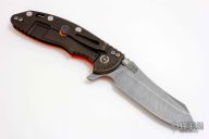 XM-18 3.5" Skinner with Factory Anodization and Copper Hardware