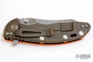 XM-18 3.5" Skinner with Factory Anodization and Copper Hardware