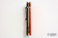 XM-18 3.5" Skinner with Factory Anodization and Copper Hardware