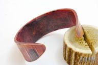 Psalm 144.1 Hands of War Forged Copper Bracelet