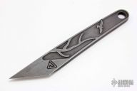 Kiridashi - Bird in Flight