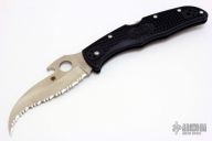 C12SBK2W Matriarch Folding Knife - Wave Feature