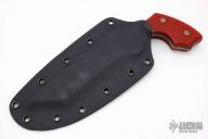 Damascus Push Dagger