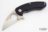 Silent Soldier Flipper Linerlock