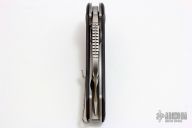 Silent Soldier Flipper Linerlock