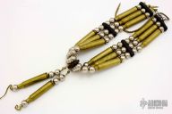 Vietnam Era Trench Art Necklace