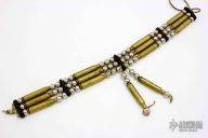 Vietnam Era Trench Art Necklace