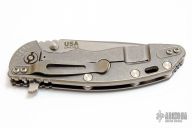 XM-18 3.5" Spear Point Flipper