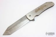 Large Tanto Flipper w/ Hamon