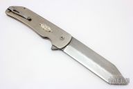 Large Tanto Flipper w/ Hamon