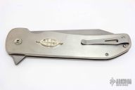 Large Tanto Flipper w/ Hamon