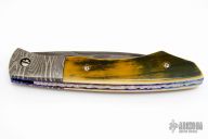 Mammoth Ivory and Damascus Auto