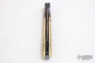 Mammoth Ivory and Damascus Auto