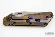 DDC SMF Naval Bronze American Flag