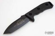 103-10 Currahee Tanto Black Tactical Plain