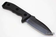 103-10 Currahee Tanto Black Tactical Plain