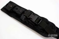 103-10 Currahee Tanto Black Tactical Plain