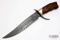 Damascus Fixed Blade