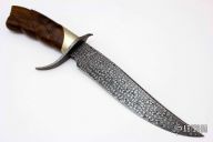Damascus Fixed Blade