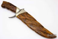 Damascus Fixed Blade