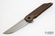 Kwaiback Midtech - MK3 Bronze Anodized