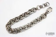 Titanium Chain Mail Bracelet
