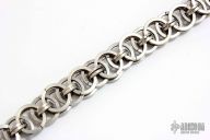 Titanium Chain Mail Bracelet