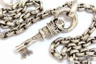 Slickster Key Necklace - .925 Sterling