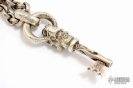 Slickster Key Necklace - .925 Sterling