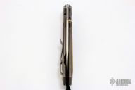 Large Sebenza 21 w/Mammoth Bark Inlays