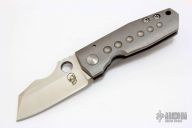 CAMS Framelock Folder on Alpha Bearings