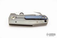 CAMS Framelock Folder on Alpha Bearings