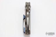 CAMS Framelock Folder on Alpha Bearings