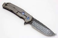 Mini Xiphos with Damascus and Timascus