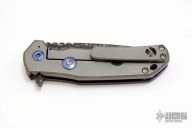 Mini Xiphos with Damascus and Timascus