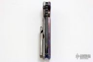 Mini Xiphos with Damascus and Timascus