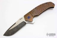Diesel Flipper - Jigged Titanium