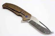 Diesel Flipper - Jigged Titanium