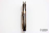 Diesel Flipper - Jigged Titanium