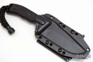 102-2BL Currahee S/E - Black Serrated