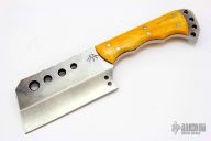 Mini Cleaver with Kydex Sheath