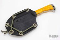 Mini Cleaver with Kydex Sheath