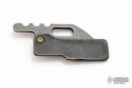 Thorn Friction Folder with Leather Sheath