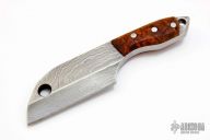 Small Damascus Neck Knife